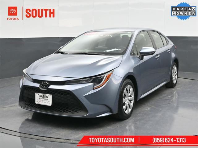 used 2022 Toyota Corolla car, priced at $18,039