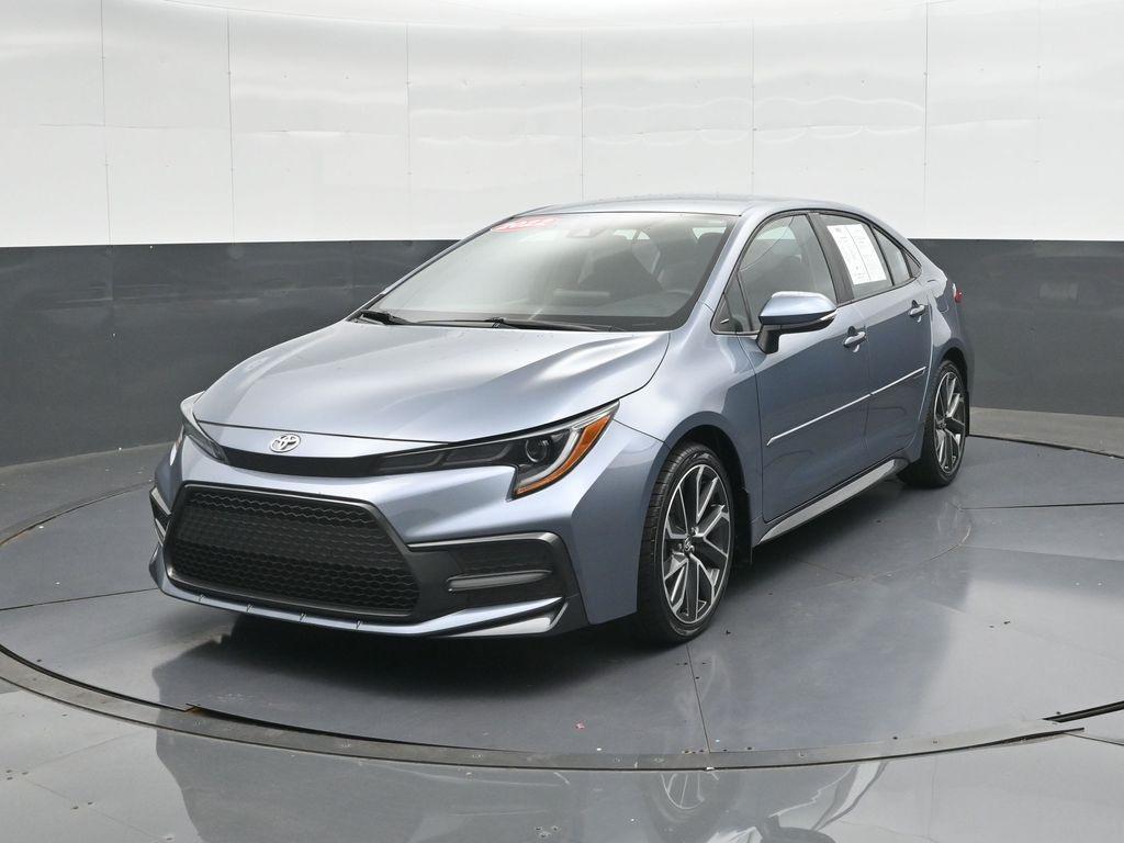 used 2022 Toyota Corolla car, priced at $23,245