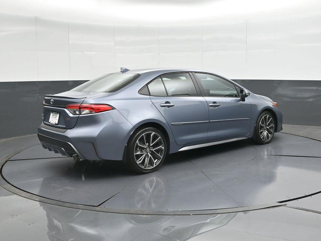 used 2022 Toyota Corolla car, priced at $23,245