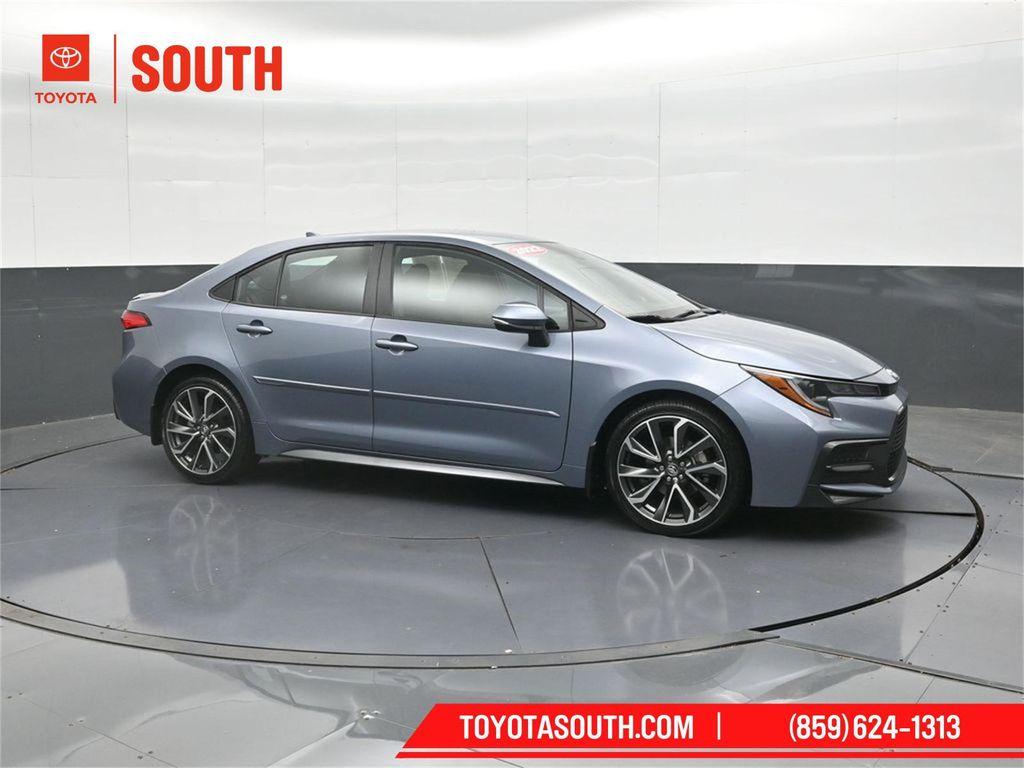 used 2022 Toyota Corolla car, priced at $23,245