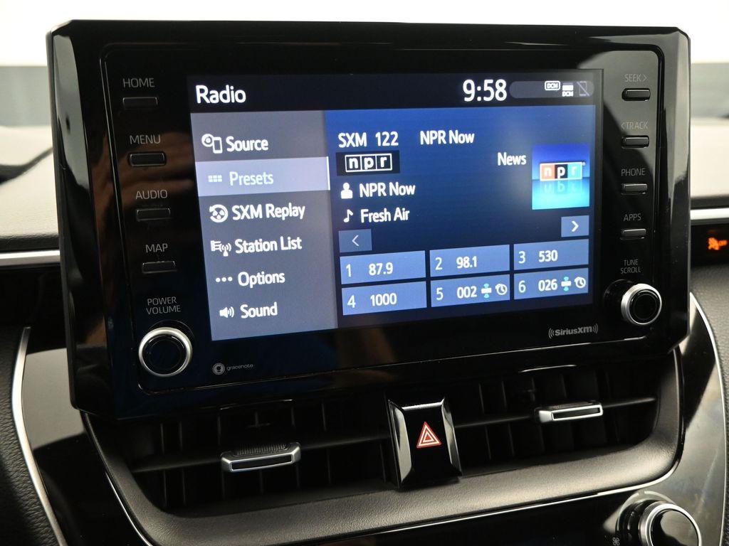 used 2022 Toyota Corolla car, priced at $23,245