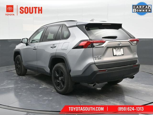 used 2022 Toyota RAV4 car, priced at $25,571