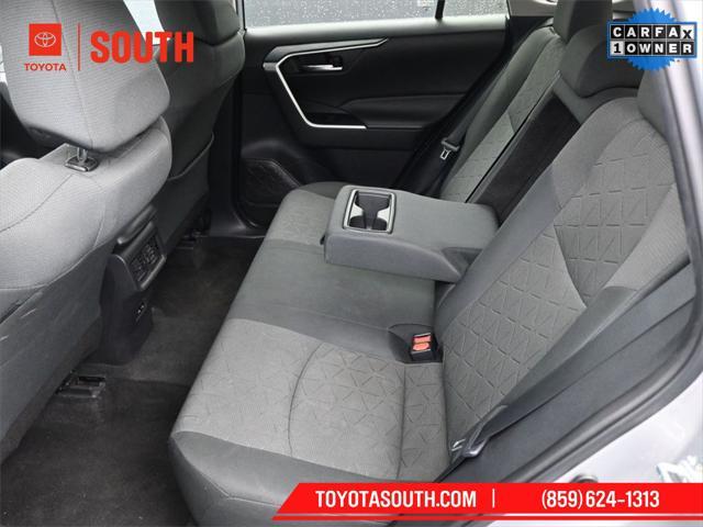 used 2022 Toyota RAV4 car, priced at $25,571