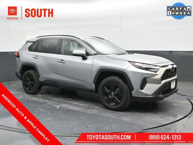 used 2022 Toyota RAV4 car, priced at $25,480