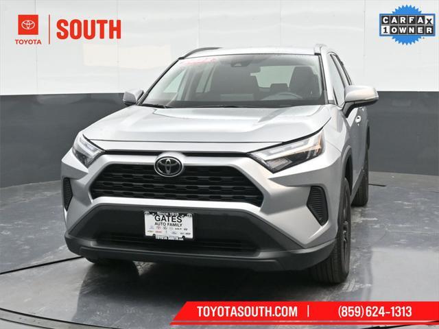 used 2022 Toyota RAV4 car, priced at $25,571