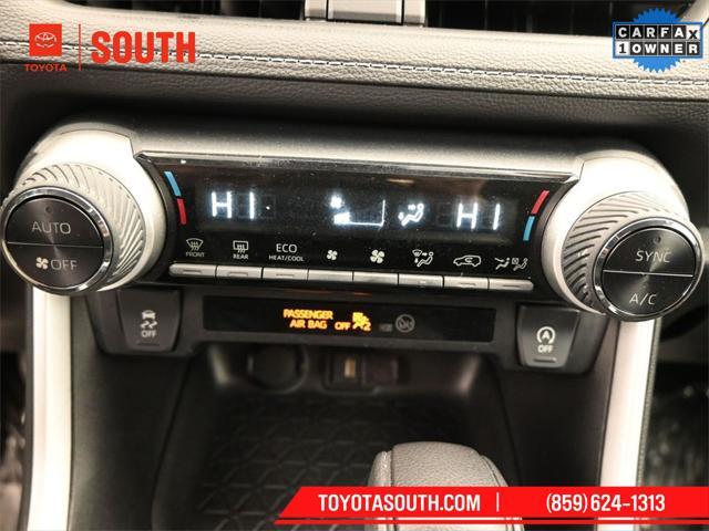 used 2022 Toyota RAV4 car, priced at $25,571