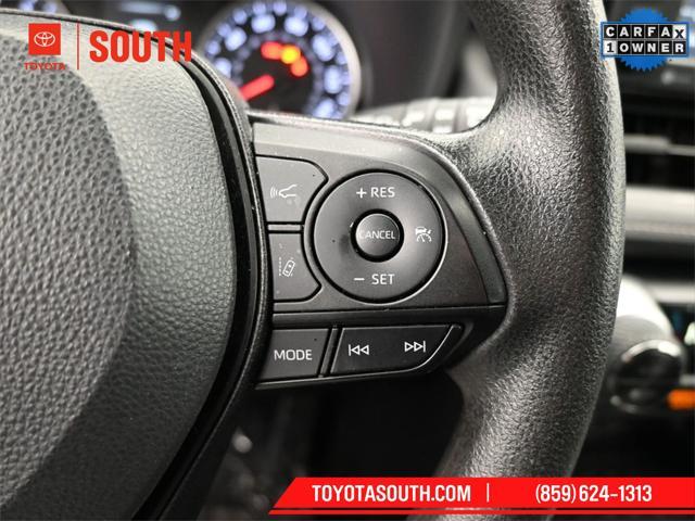 used 2022 Toyota RAV4 car, priced at $25,571