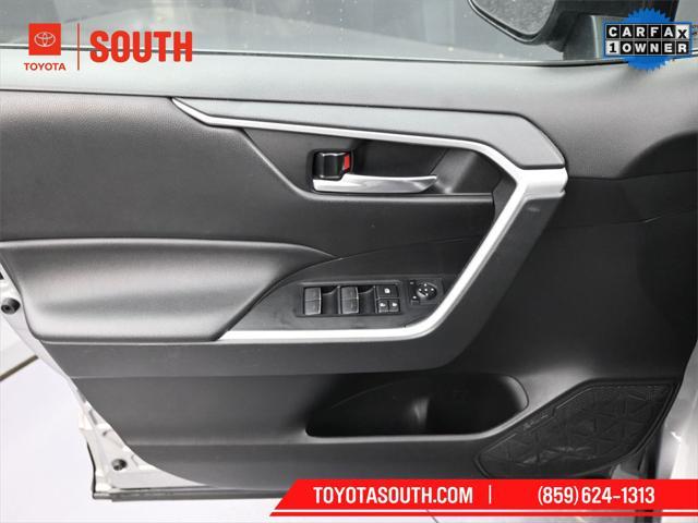 used 2022 Toyota RAV4 car, priced at $25,571