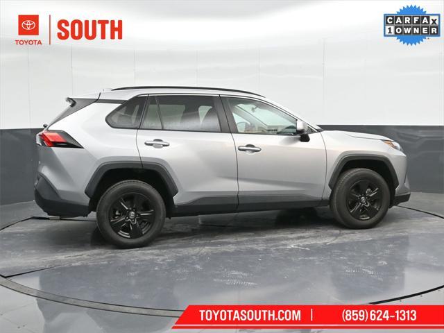 used 2022 Toyota RAV4 car, priced at $25,571