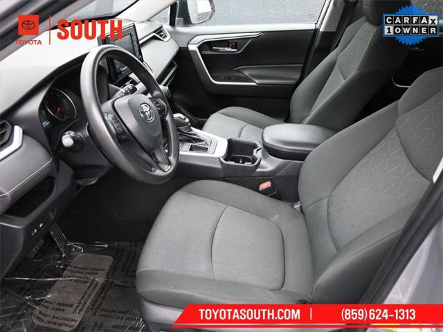 used 2022 Toyota RAV4 car, priced at $25,571