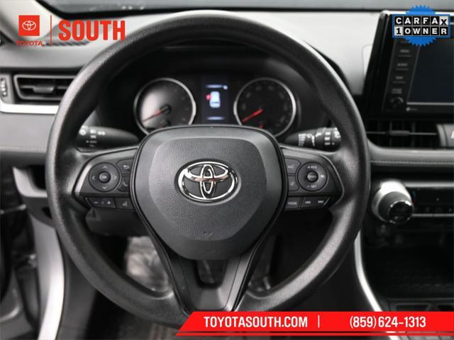 used 2022 Toyota RAV4 car, priced at $25,571