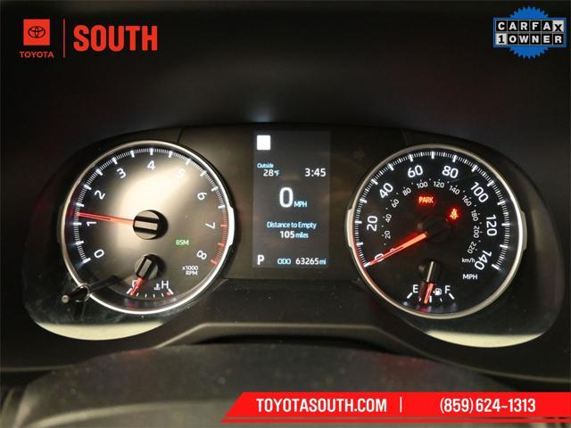 used 2022 Toyota RAV4 car, priced at $25,571