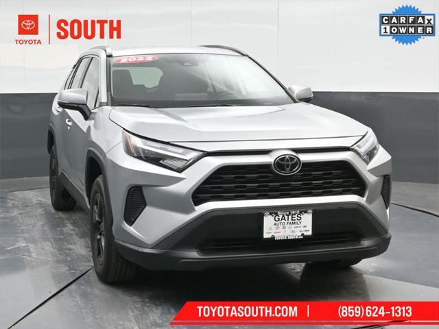 used 2022 Toyota RAV4 car, priced at $25,571