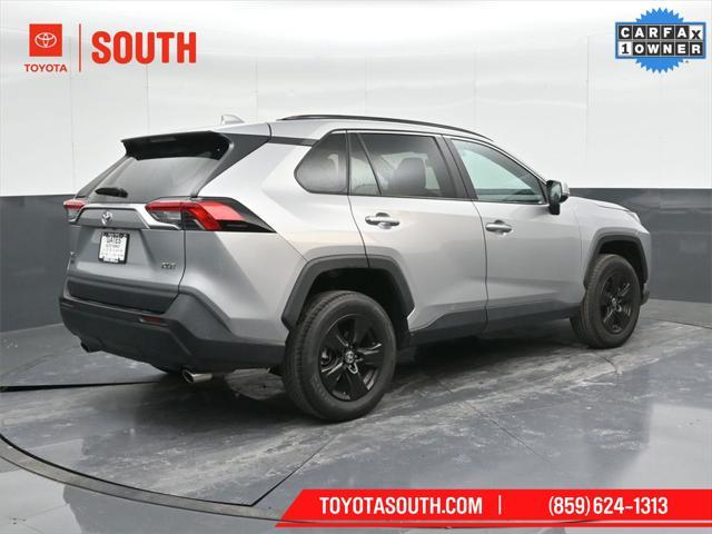 used 2022 Toyota RAV4 car, priced at $25,571