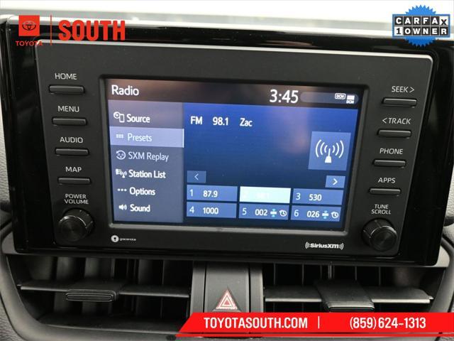 used 2022 Toyota RAV4 car, priced at $25,571