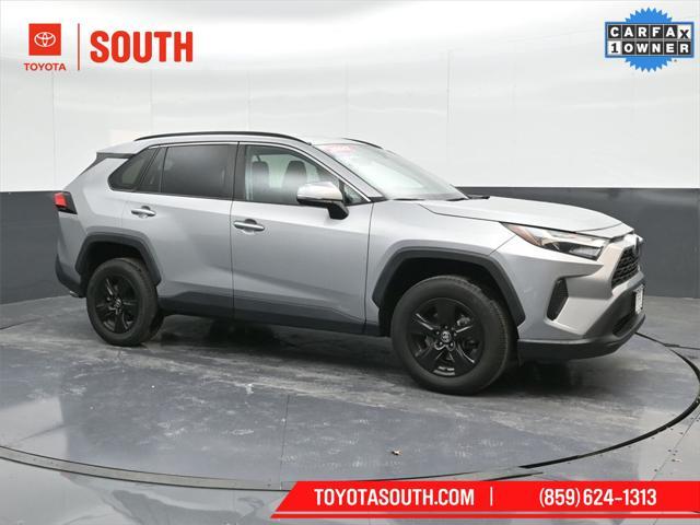 used 2022 Toyota RAV4 car, priced at $25,571