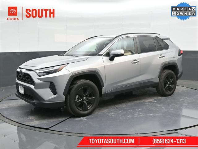 used 2022 Toyota RAV4 car, priced at $25,571