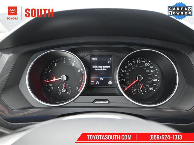 used 2021 Volkswagen Tiguan car, priced at $20,465