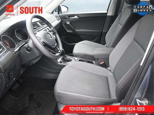 used 2021 Volkswagen Tiguan car, priced at $20,465