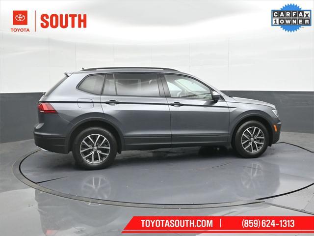 used 2021 Volkswagen Tiguan car, priced at $20,465