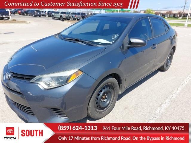 used 2016 Toyota Corolla car, priced at $13,990