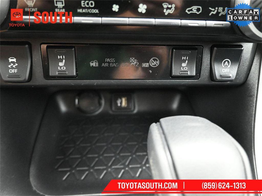 used 2024 Toyota RAV4 car, priced at $32,992