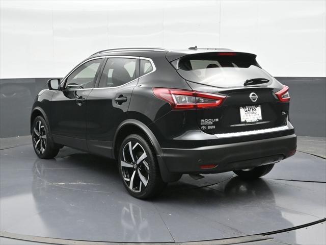 used 2022 Nissan Rogue Sport car, priced at $24,560