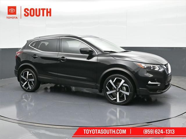 used 2022 Nissan Rogue Sport car, priced at $24,560