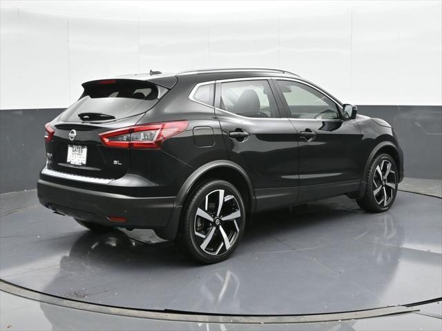 used 2022 Nissan Rogue Sport car, priced at $24,560