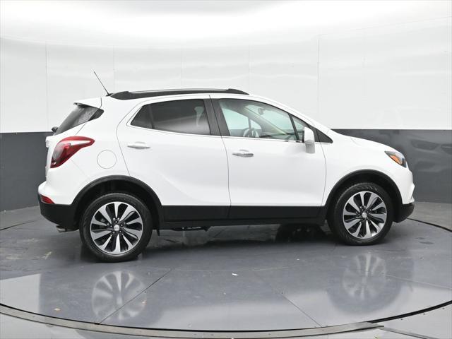 used 2021 Buick Encore car, priced at $20,490