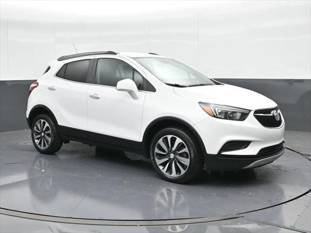 used 2021 Buick Encore car, priced at $20,490