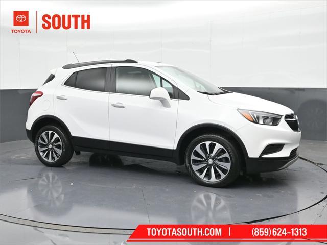 used 2021 Buick Encore car, priced at $20,490