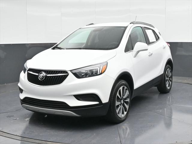 used 2021 Buick Encore car, priced at $20,490