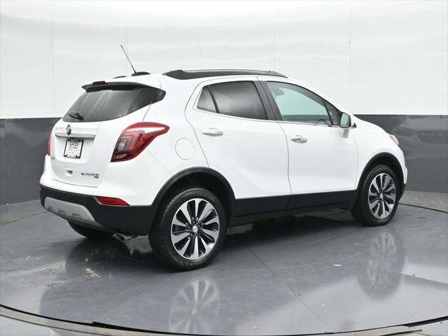 used 2021 Buick Encore car, priced at $20,490