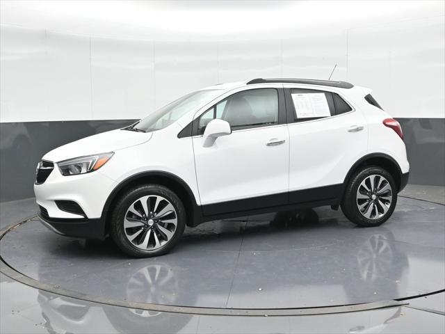 used 2021 Buick Encore car, priced at $20,490