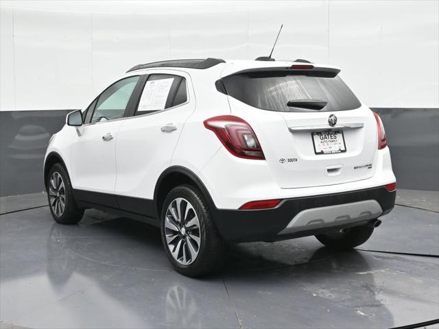 used 2021 Buick Encore car, priced at $20,490