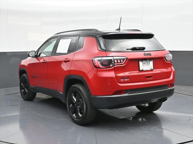 used 2021 Jeep Compass car, priced at $22,990