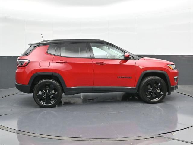 used 2021 Jeep Compass car, priced at $22,990