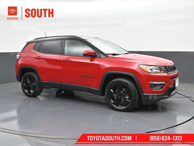 used 2021 Jeep Compass car, priced at $22,990