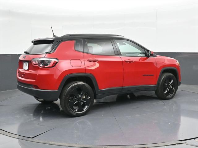 used 2021 Jeep Compass car, priced at $22,990