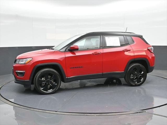 used 2021 Jeep Compass car, priced at $22,990