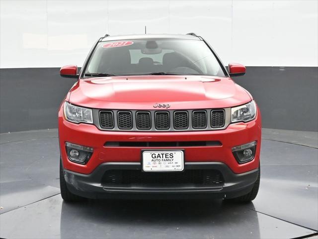 used 2021 Jeep Compass car, priced at $22,990