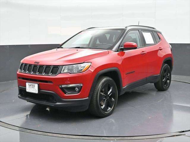 used 2021 Jeep Compass car, priced at $22,990