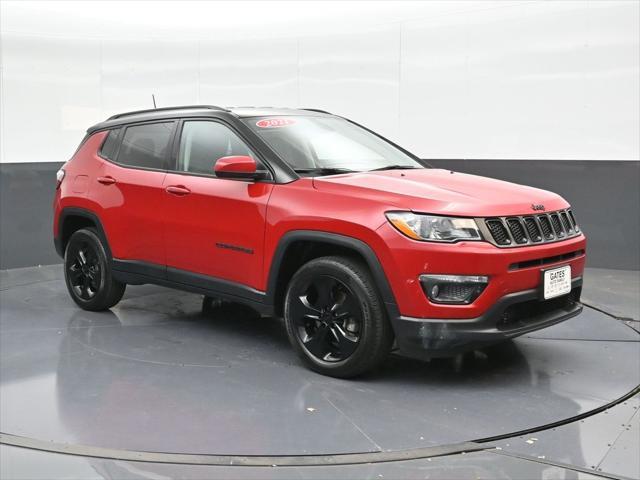 used 2021 Jeep Compass car, priced at $22,990