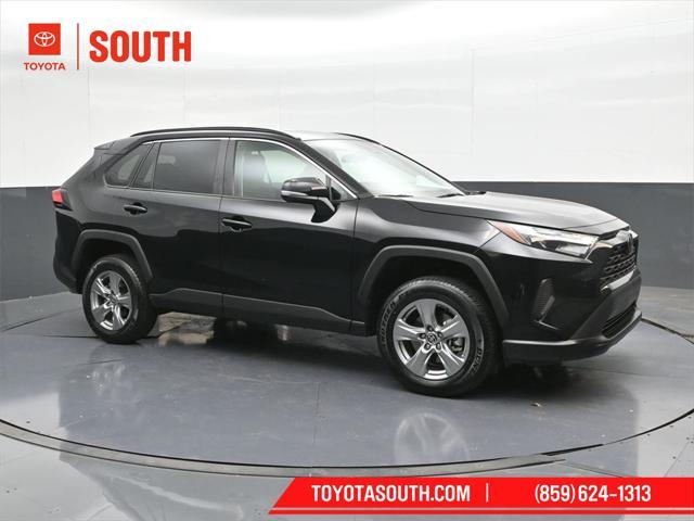 used 2023 Toyota RAV4 car, priced at $31,990