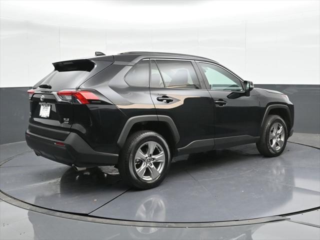 used 2023 Toyota RAV4 car, priced at $31,990