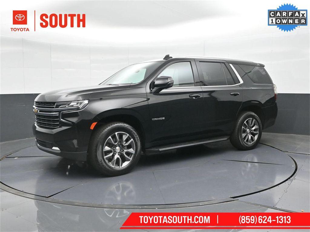 used 2023 Chevrolet Tahoe car, priced at $50,782