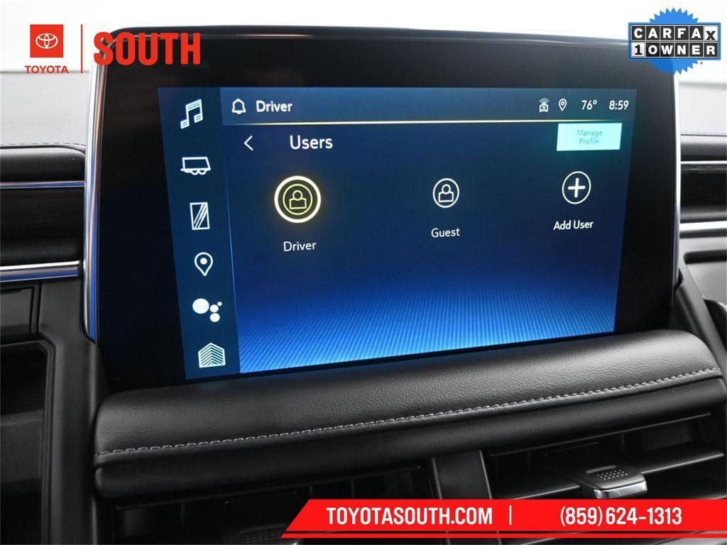 used 2023 Chevrolet Tahoe car, priced at $50,782