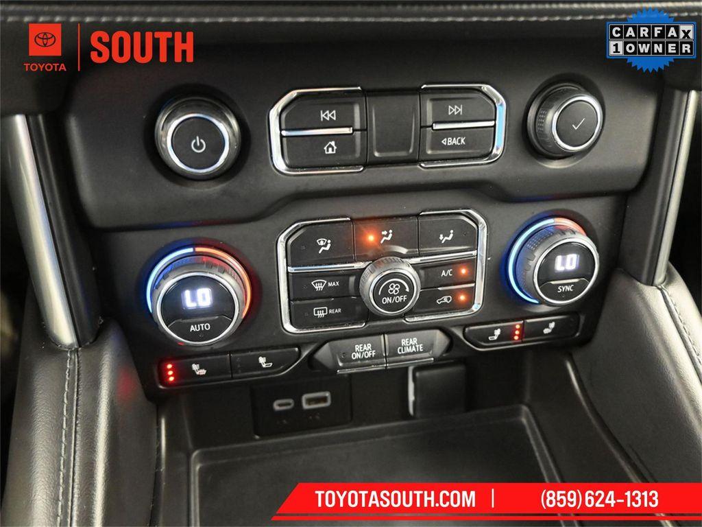 used 2023 Chevrolet Tahoe car, priced at $50,782
