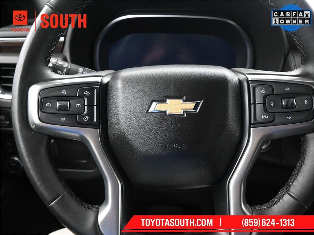 used 2023 Chevrolet Tahoe car, priced at $50,782